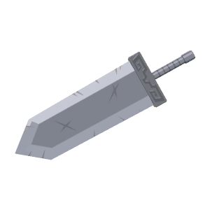 Giant sword