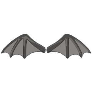 Devil wings