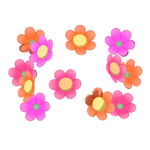 Happy flowers