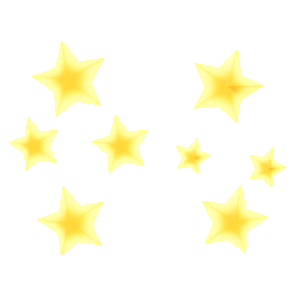 Sparkling stars