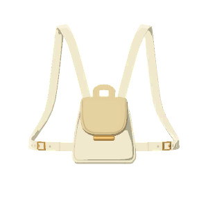 Mini backpack