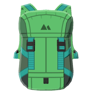 Outdoorsy backpack