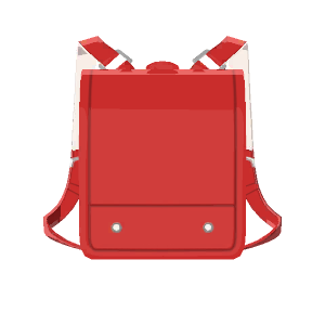 Grade-schooler backpack