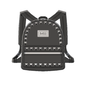 Studded backpack