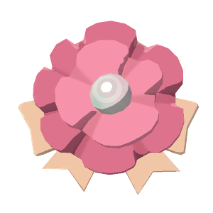 Rosette pin