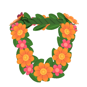 Flower garland