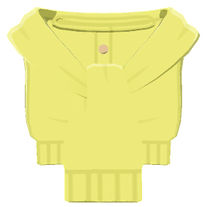 Shoulder-wrap cardigan