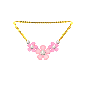 Flower necklace