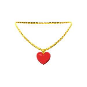 Heart pendant