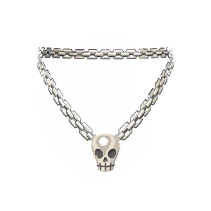 Skull necklace