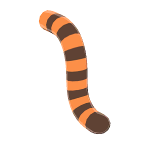 Tiger tail