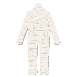 Mummy suit
