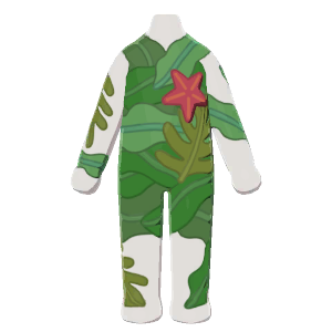 Seaweed suit