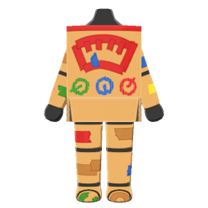 Cardboard-robot suit