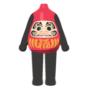 Daruma suit