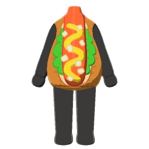 Hot-dog suit
