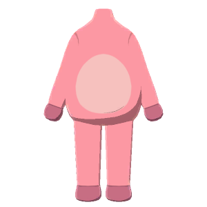 Pig suit