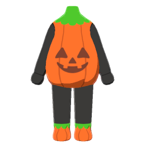 Jack-o'-lantern suit