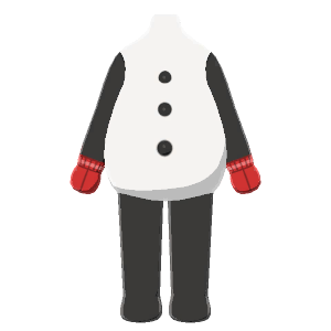 Snowman suit