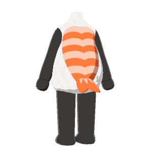 Shrimp-sushi suit