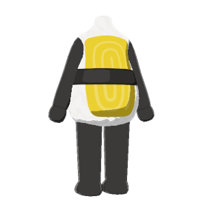 Egg-sushi suit