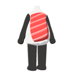 Tuna-sushi suit