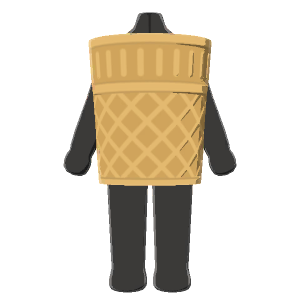 Soft-serve suit