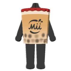 Bubble-tea suit