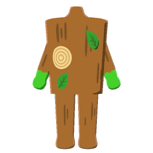 Tree suit