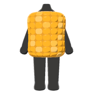 Corncob suit