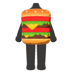 Hamburger suit