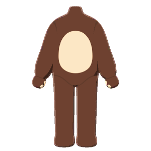 Bear suit