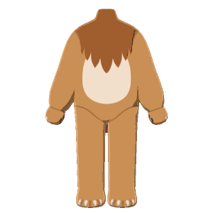 Lion suit