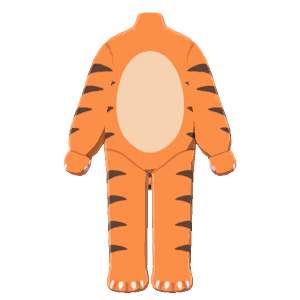 Tiger suit