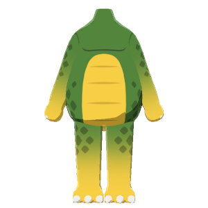 Dinosaur suit