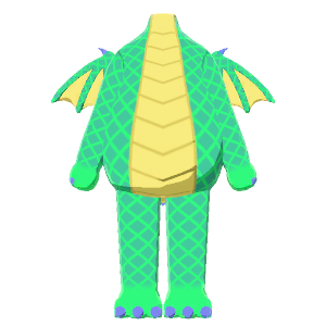 Dragon suit