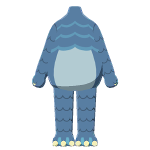 Fish-folk suit