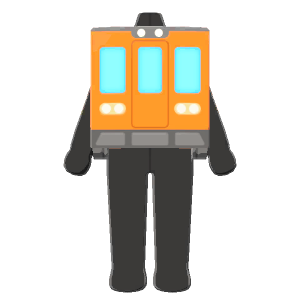 Train suit