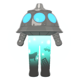 UFO suit