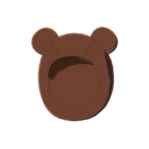 Bear hood