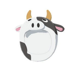 Cow hood
