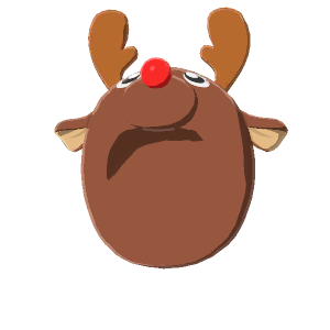 Reindeer hood