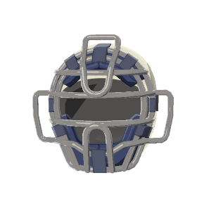 Catcher's mask