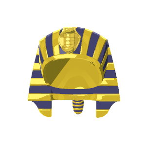 Pharaoh headdress
