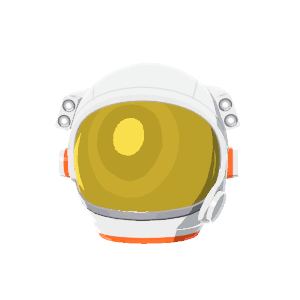 Astronaut helmet