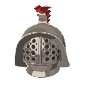 Gladiator helmet