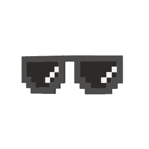 Pixel sunglasses