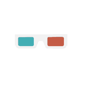 3D glasses