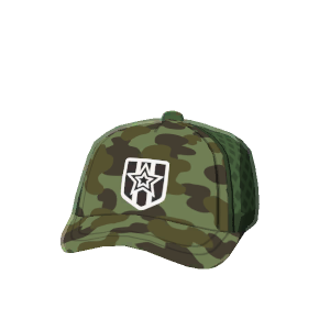 Camo cap