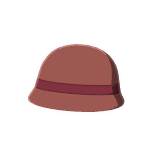 Cloche hat